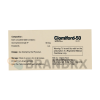 Verpackung Clomiford 50 mg Johnlee Pharmaceuticals