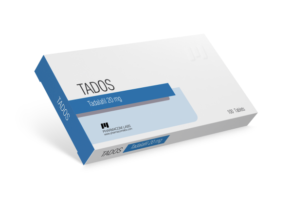 Verpackung TADOS Pharmacom