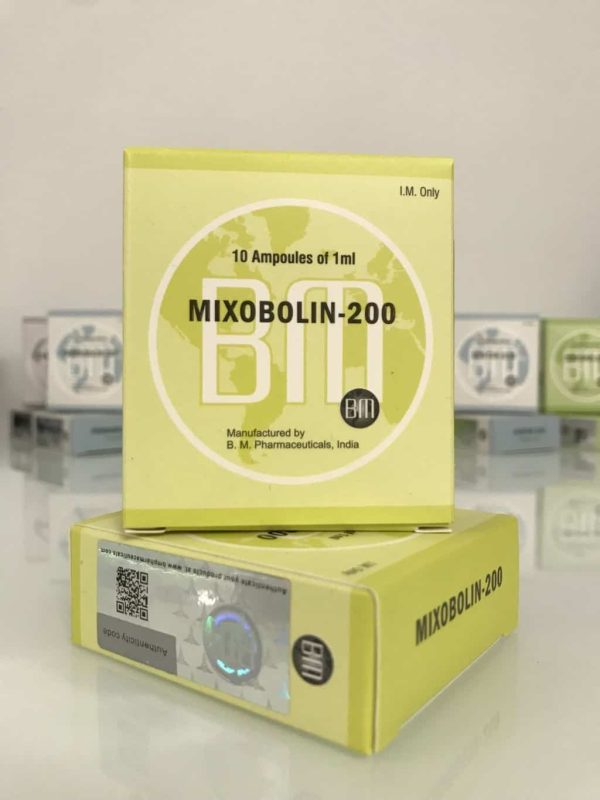 Verpackung Mixobolin 200 BM Pharmaceuticals 10ml (200 mg/ml) BM Pharmaceutical