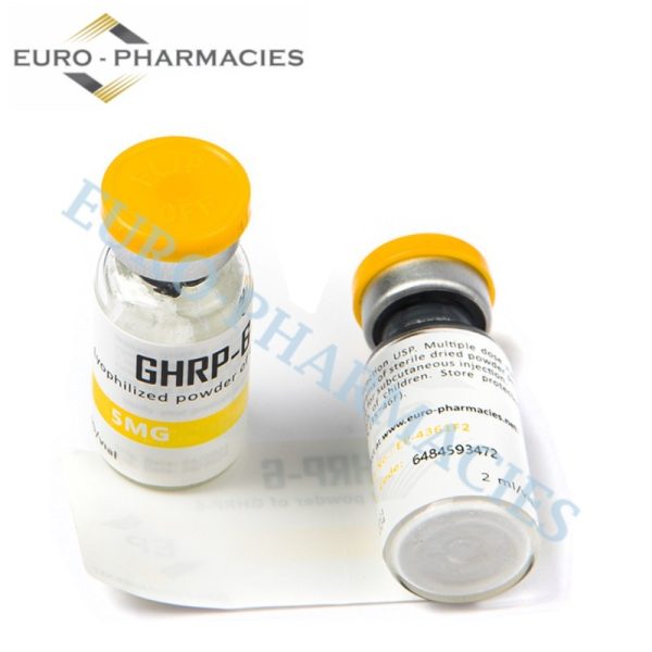 Verpackung GHRP-6 5mg Pharmaceutical