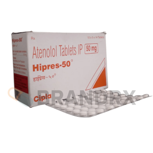 Verpackung Hipres 50 mg Cipla