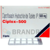 Verpackung Ciplox 500 mg Cipla
