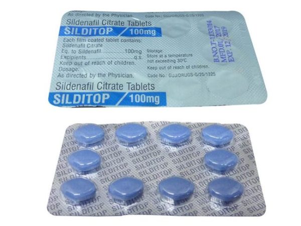 Verpackung Silditop 100mg Pharmaceutical
