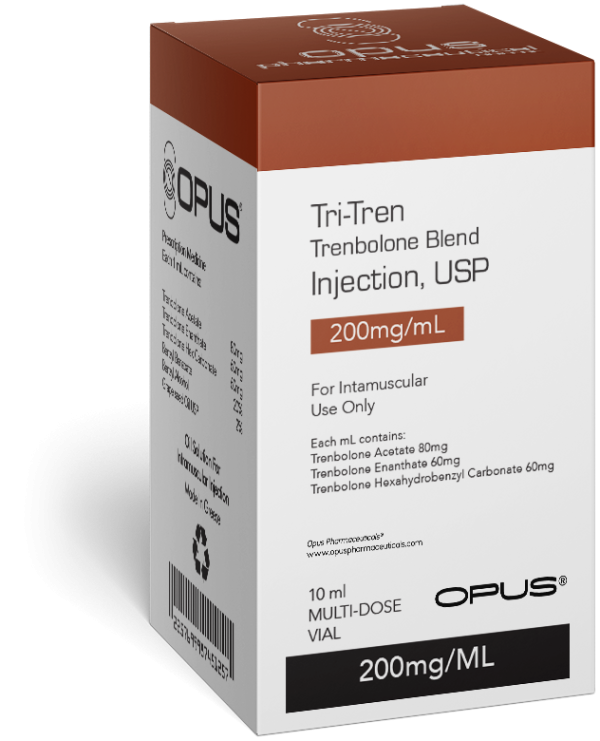 Verpackung OPUS PHARMA TRI TREN 150 opus