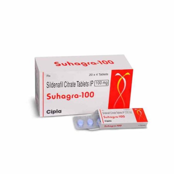 Verpackung Suhagra 100mg Pharmaceutical