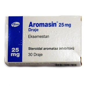Verpackung Aromasin 25 Pfizer