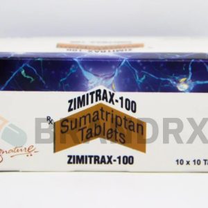 Verpackung Zimitrax 100 mg Signature Pharmaceuticals Ltd.