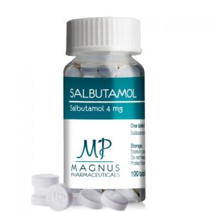 Verpackung Salbutamol Pharmaceutical