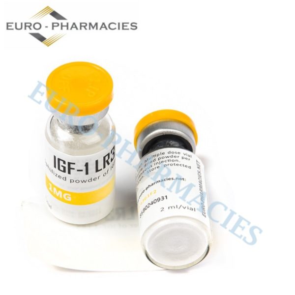 Verpackung IGF 1-LR3 1mg Pharmaceutical