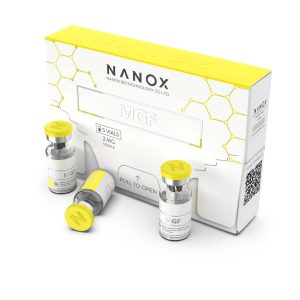 Verpackung MGF, 5 VIALS x 2MG Nanox Nanox