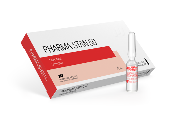 Verpackung PHARMA STAN 50 Pharmacom