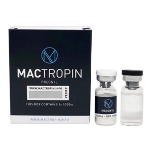 Verpackung Hcg / Pregnyl 5000 Mactropin