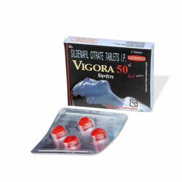 Verpackung Vigora 50mg German Remedies