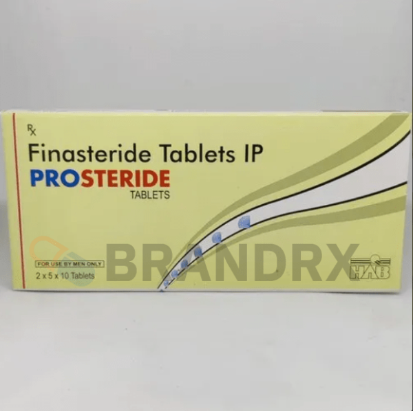 Verpackung Prosteride 5 mg HAB Pharmaceuticals