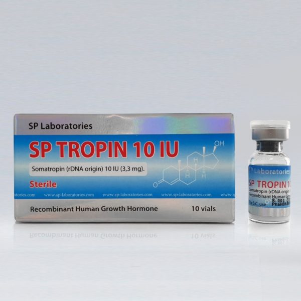 Verpackung SP Tropin 10IU SP Laboratories