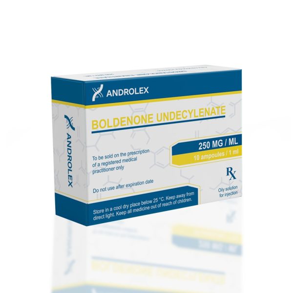 Verpackung Boldenone Undecylenate 250 mg Androlex