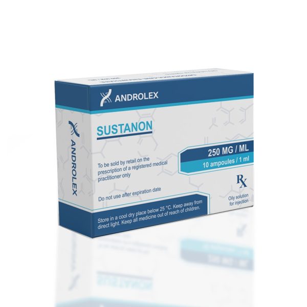 Verpackung Sustanon 250 mg Androlex