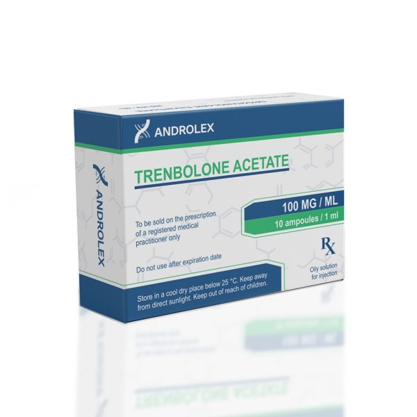 Verpackung Trenbolone Acetate 100 mg Androlex