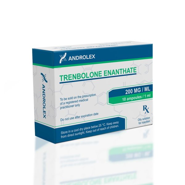 Verpackung Trenbolone Enanthate 200 mg Androlex