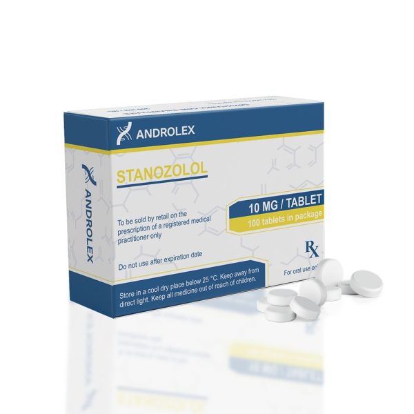 Verpackung Stanozolol 10 mg Androlex