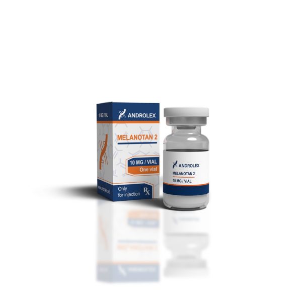 Verpackung Melanotan II 10 mg Androlex