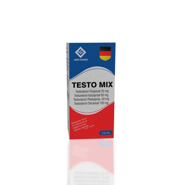 Verpackung Testo Mix 250 mg Labor Schneider