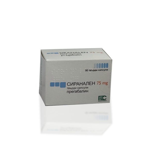 Verpackung Siranalen 75 mg Medochemie