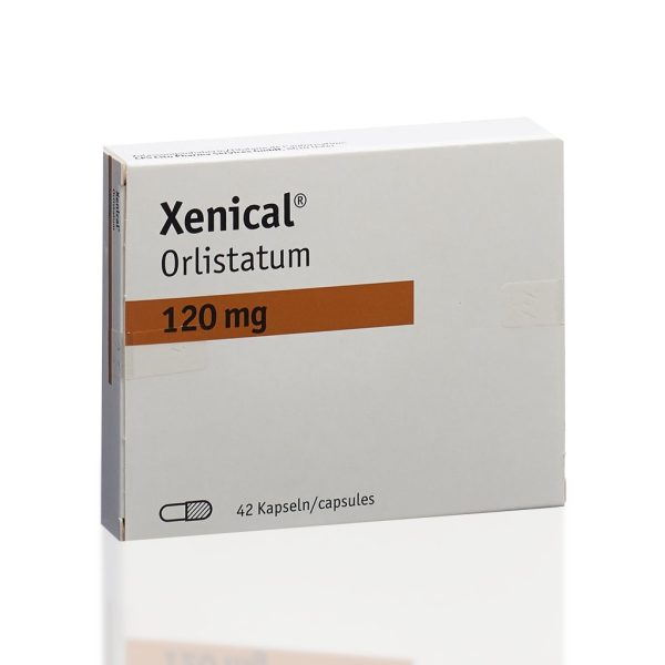 Verpackung Xenical 120 mg Orlista