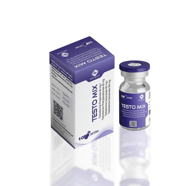 Verpackung Testo Mix 250 mg Ortesa