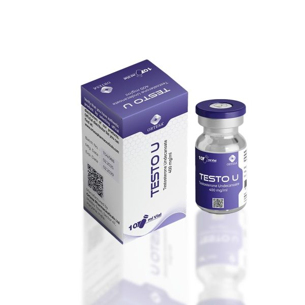 Verpackung Testo U 400 mg Ortesa