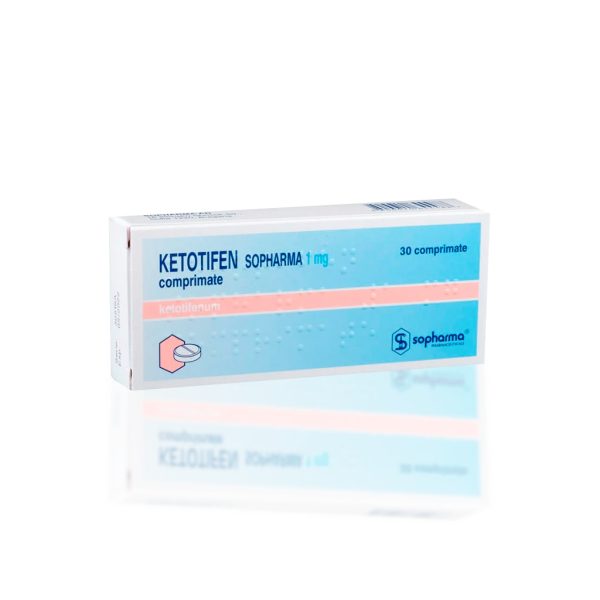 Verpackung Ketotifen 1 mg Sopharma